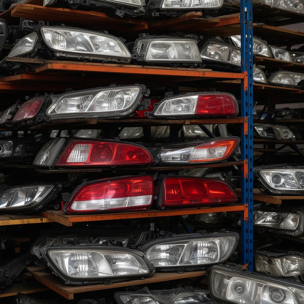 Iluminação — Auto Peças Kobber