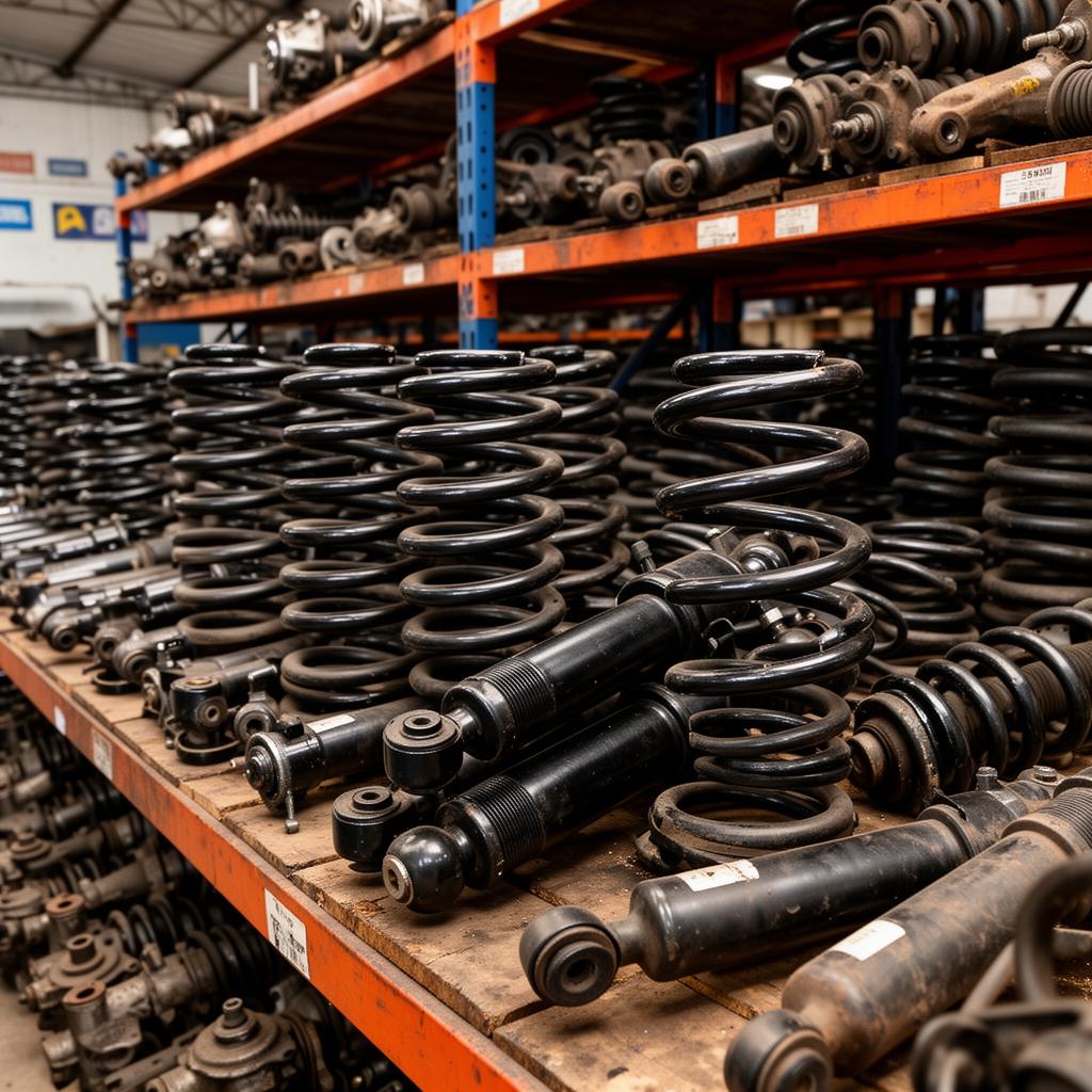Suspensão — Auto Peças Kobber