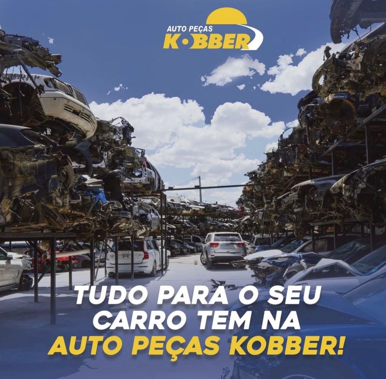 Tudo para o seu carro tem na Auto Peças Kobber — peças nacionais e importadas